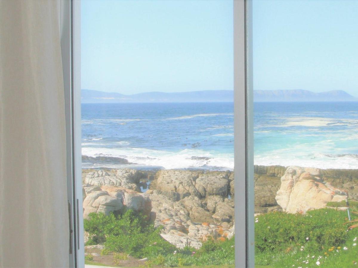 Vila Beachfront House - Hermanus Whale View Exteriér fotografie