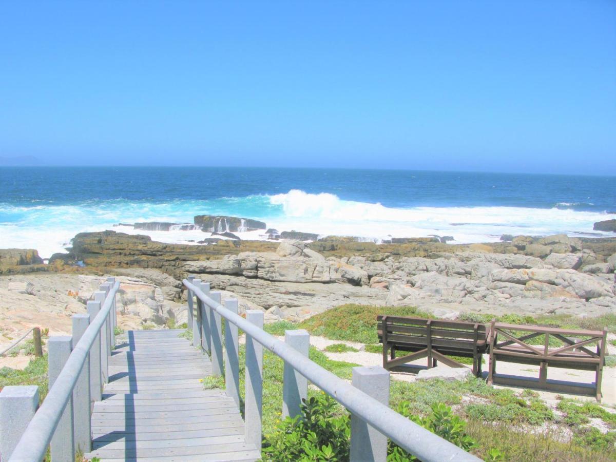 Vila Beachfront House - Hermanus Whale View Exteriér fotografie