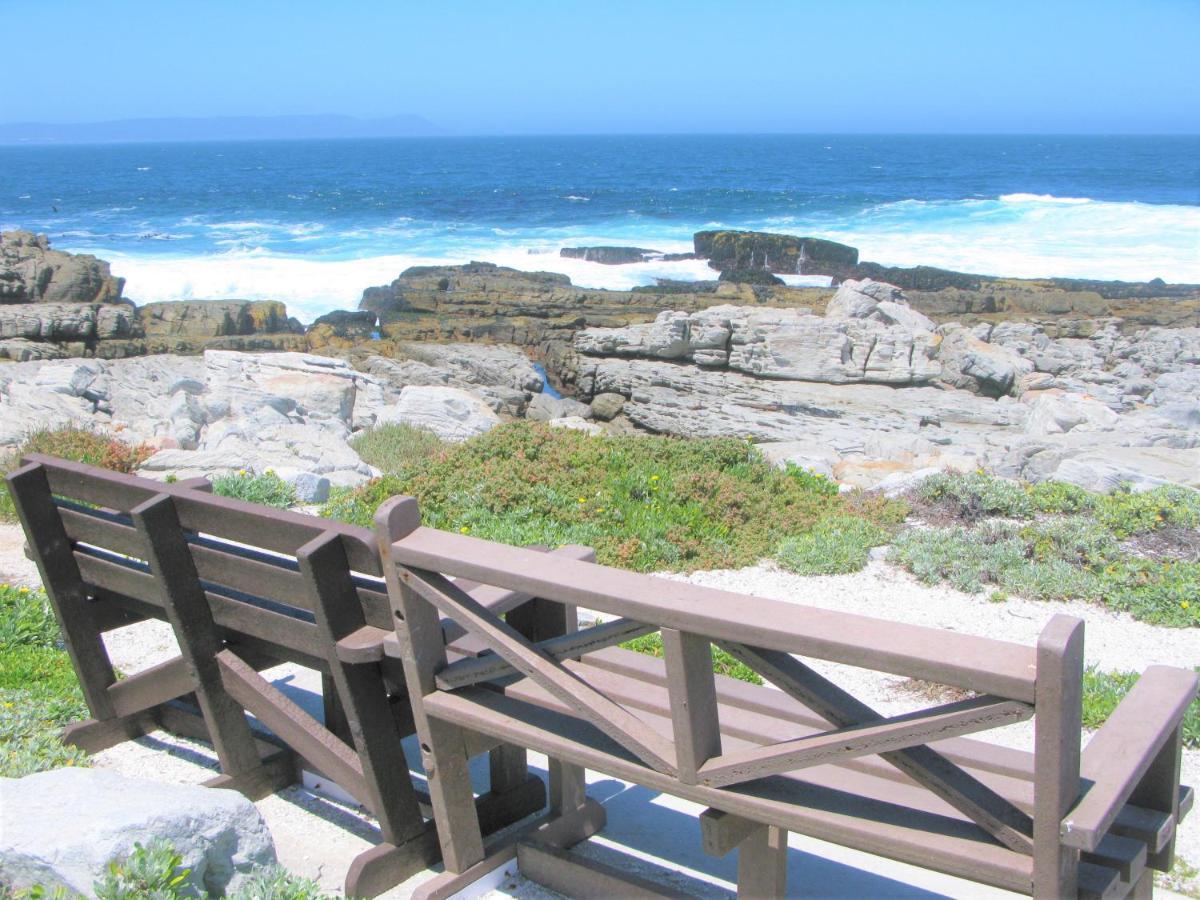 Vila Beachfront House - Hermanus Whale View Exteriér fotografie