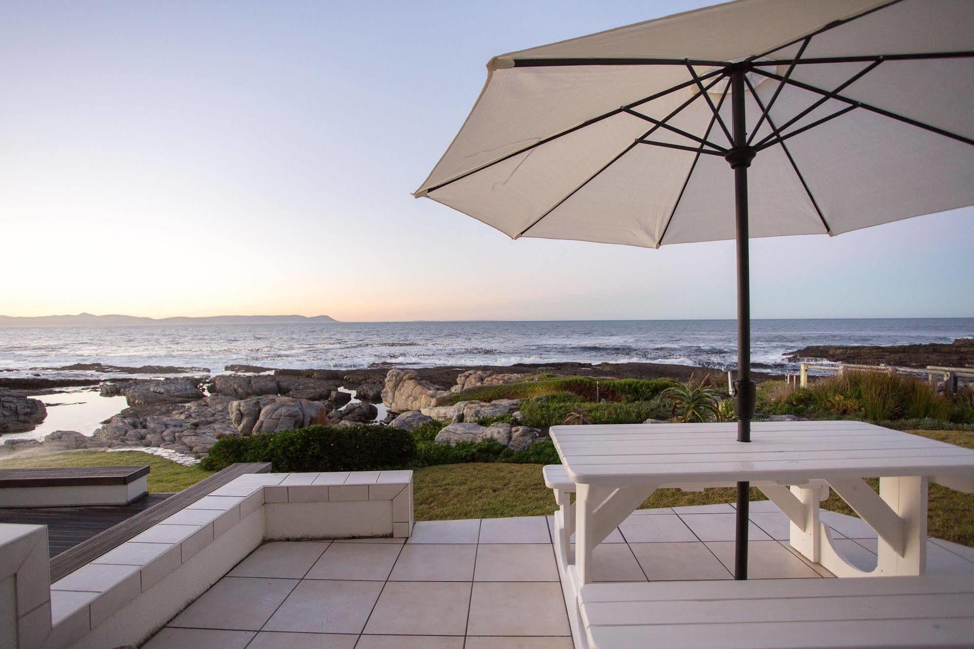 Vila Beachfront House - Hermanus Whale View Exteriér fotografie